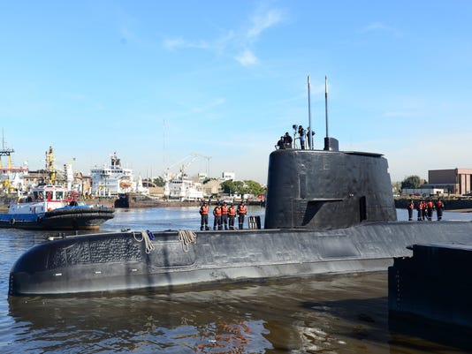 u s navy joins search for argentine submarine