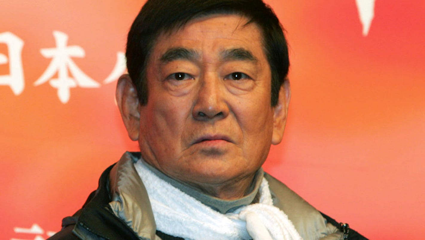 Japan veteran actor Ken Takakura dies at 83
