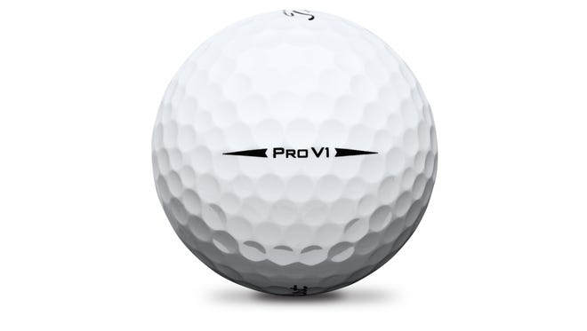 The 2017 Titleist Pro V1 golf balls
