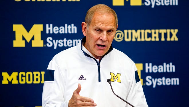 Michigan head coach John Beilein.