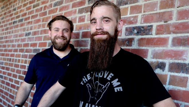 Brothers, Aaron, left, and Brandon Smith have taken over the former Angelo's Pizza spot in downtown Redding. They will rename the restaurant Fratelli's and serve hand-tossed New York style pizza, pasta, hot sandwiches and soups.