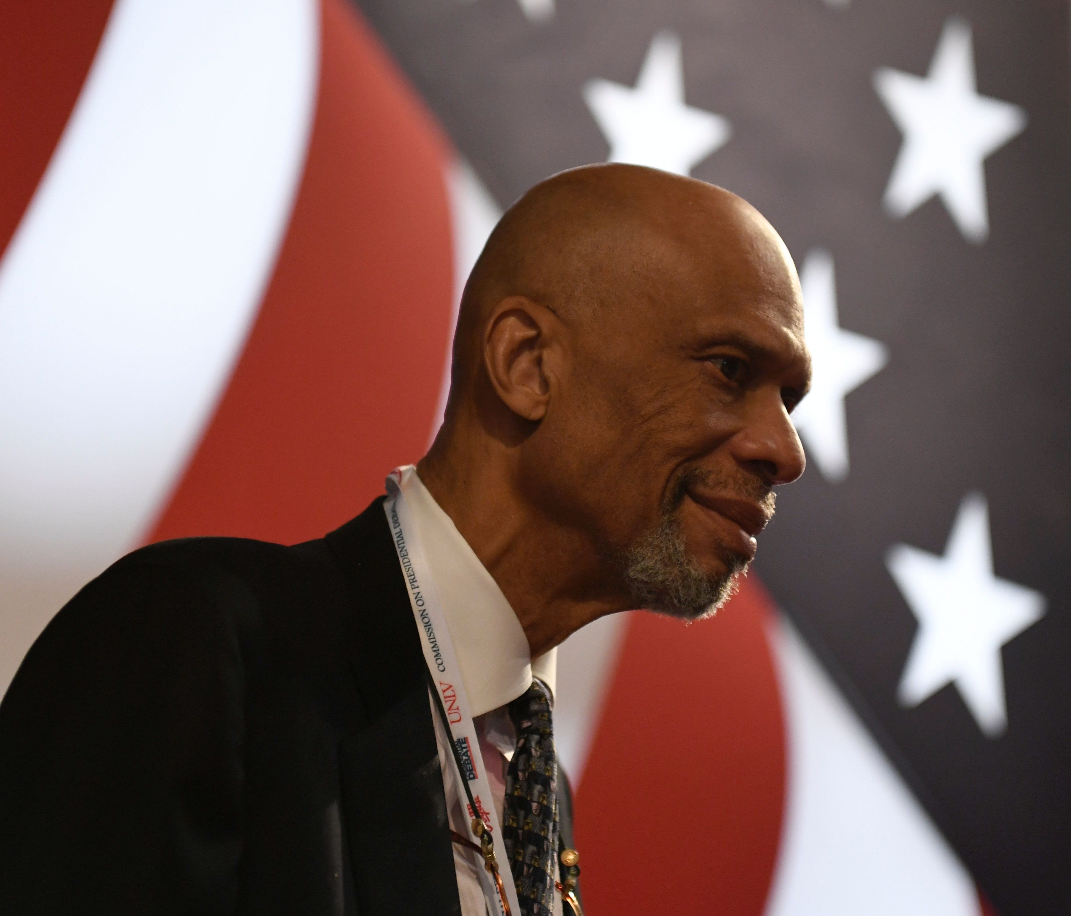 Kareem Abdul-Jabbar says people are upset over players taking a knee because they don't like the message.