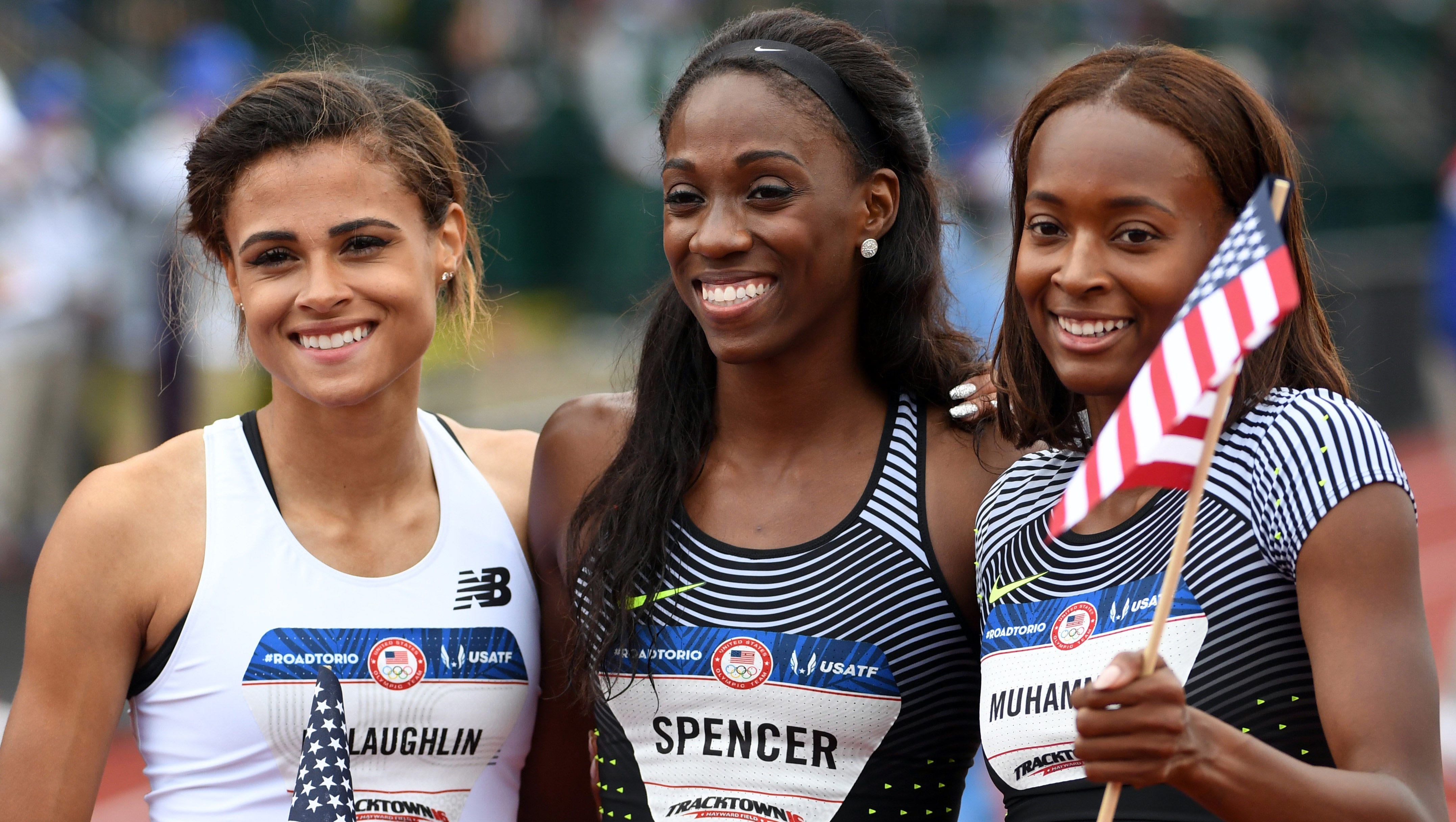 16 Year Old Sydney Mclaughlin Bound For Rio In 400 Hurdles