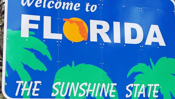 Florida: Everyone knows Florida is the sunshine st