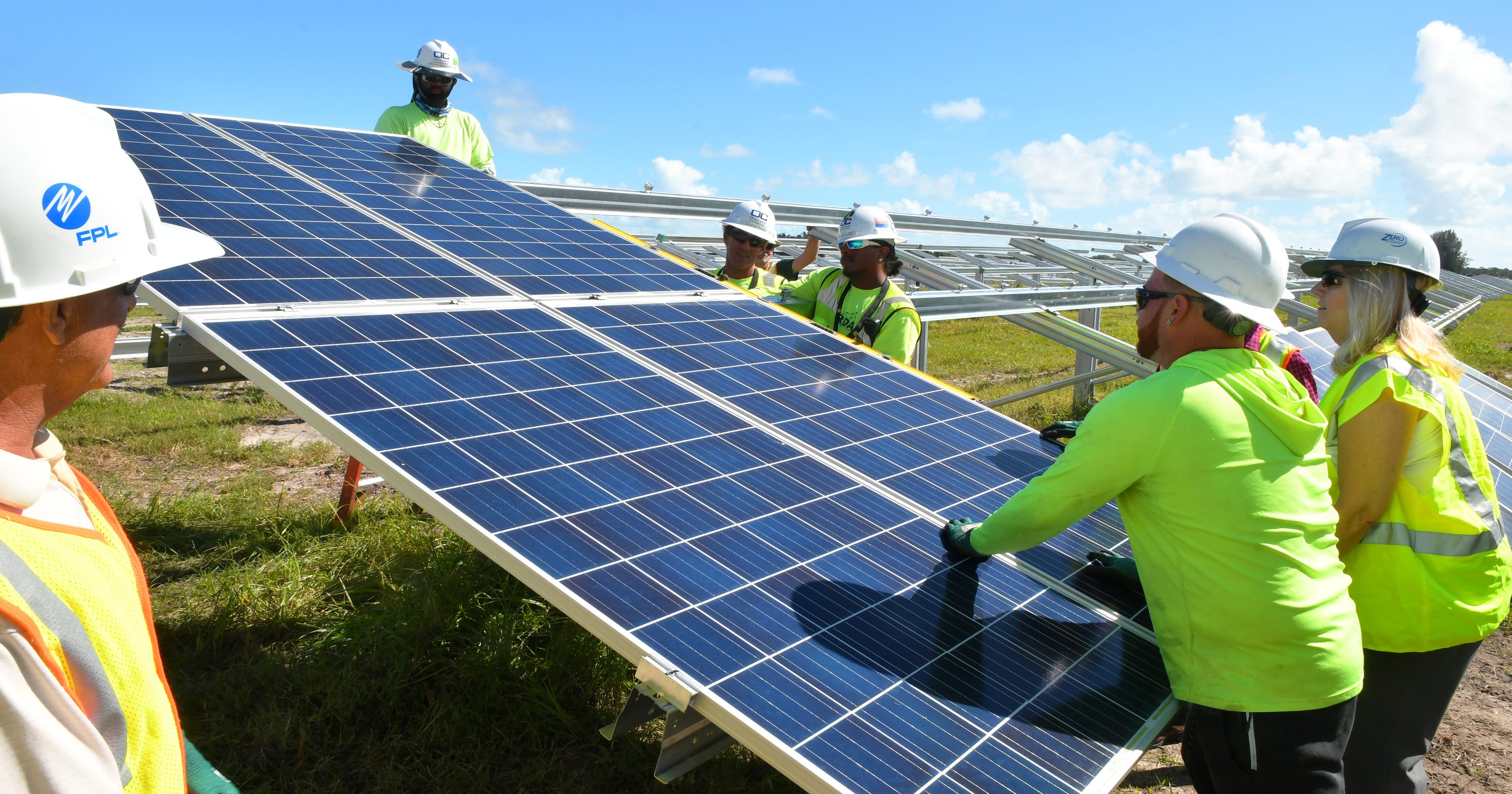 FPL plans Palm Bay Solar Energy Center across 485 acres of former
