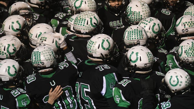 The Clear Fork Colts remain the only undefeated team in Richland County after blowing out Buckeye Valley in Week 5 44-0.