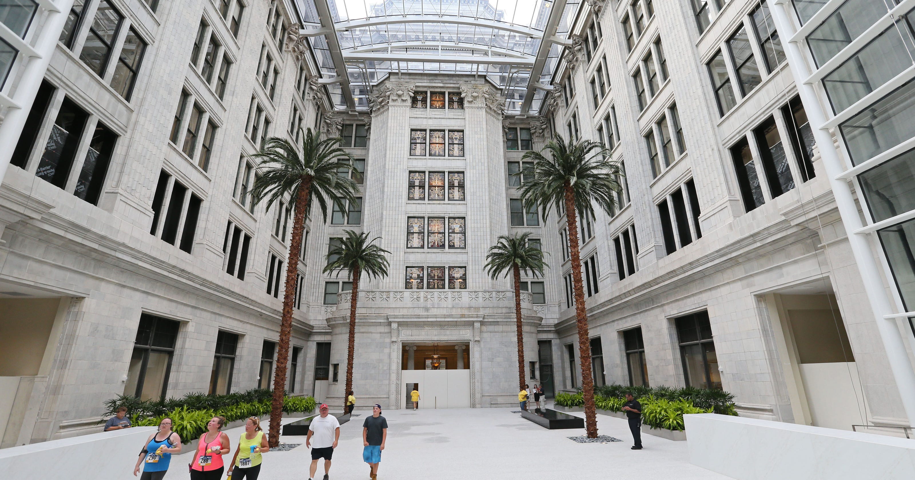 Northwestern Mutual reps get first look inside new downtown space