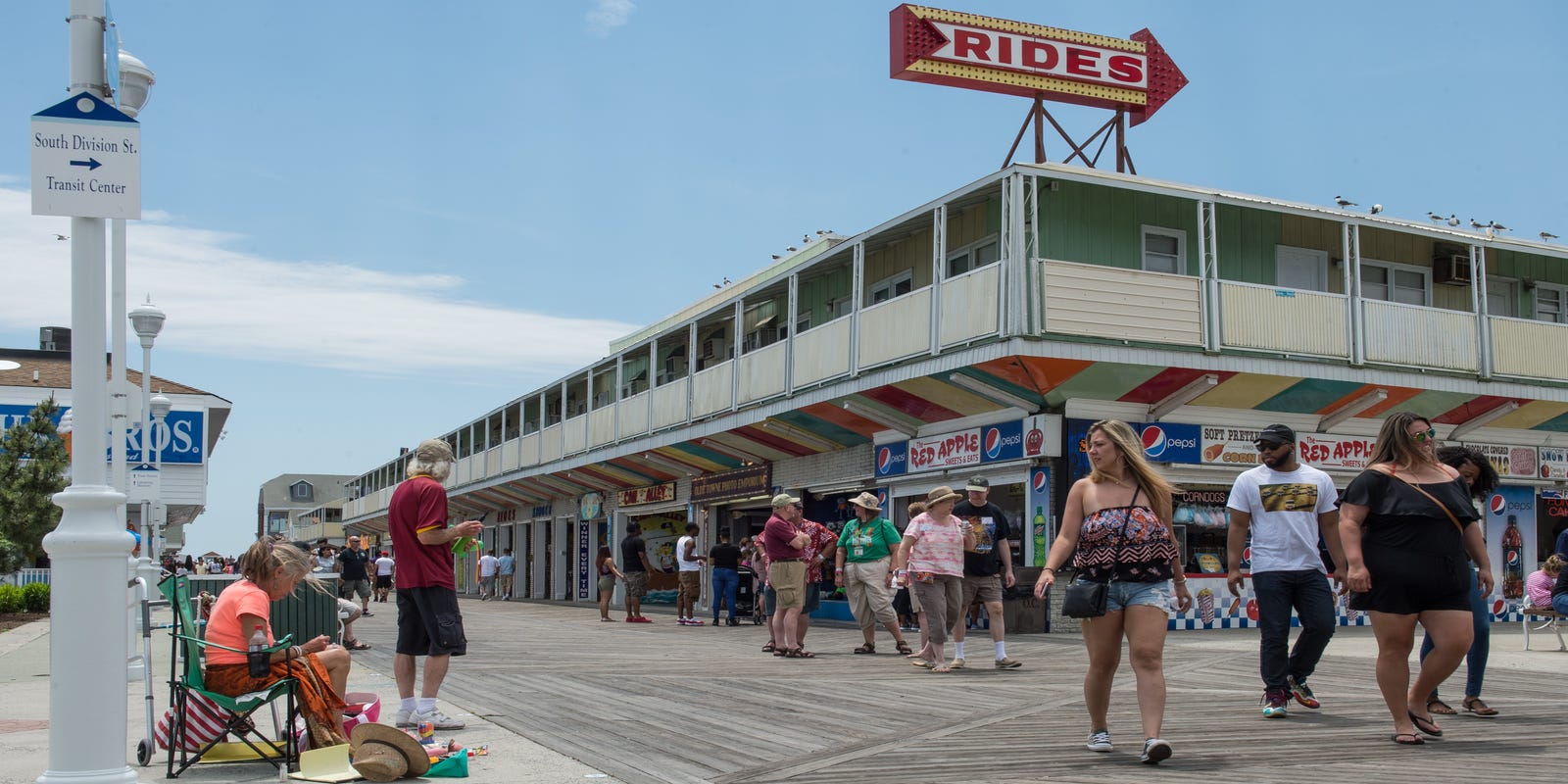 Walking Map Of Ocean City Md Boardwalk 10 Ways The Ocean City Boardwalk Has Changed In More Than 100 Years Walking Map Of Ocean City Md Boardwalk 10 Ways The Ocean City Boardwalk Has Changed In More Than 100 Years