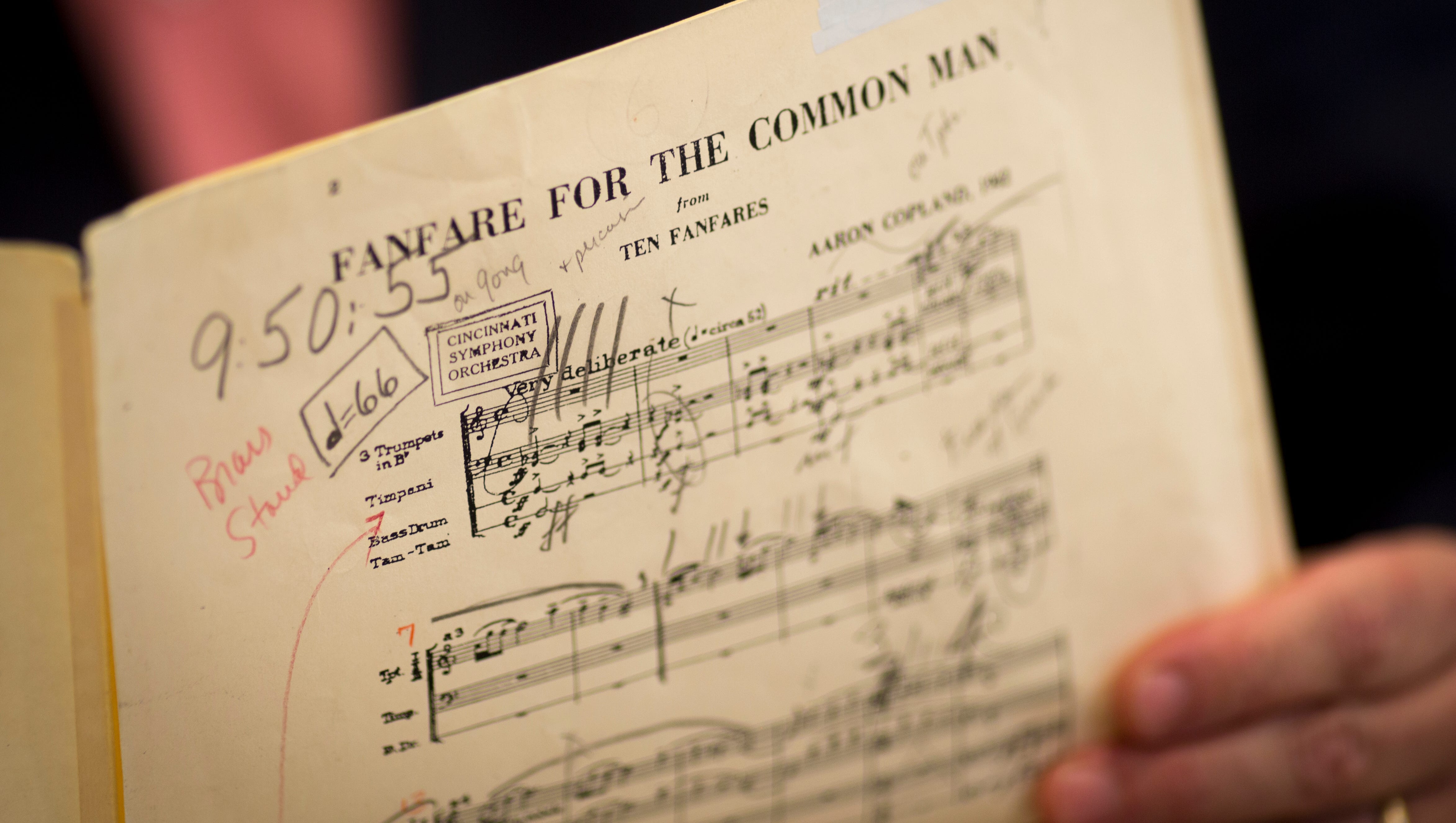 Copland S Fanfare The Making Of A Musical Monument