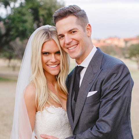 Jason Kennedy and Lauren Scruggs tie the knot in D