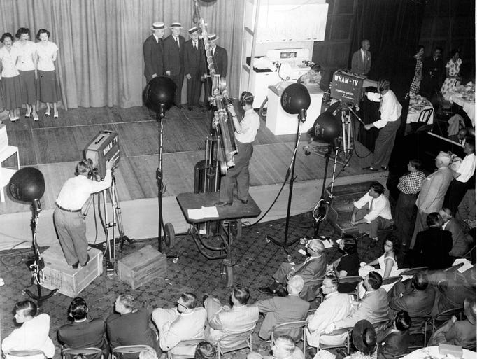 Something New Added to Civic Scene - As Television