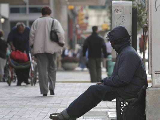 Homelessness in Indianapolis: Hogsett shares $500K plan to curb panhandling