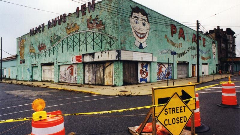 The Ghost of Laughter: Remembering Palace Amusements, Asbury Park, NJ