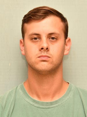 This jail booking photo from the Screven County Sheriff's Office show former Georgia state trooper Jacob Thompson, who was charged with felony murder for fatally shooting a driver who refused to pull over for a broken tail light Aug. 7, 2020. Thompson was fired by the Georgia State Patrol and arrested a week after he shot 60-year-old Julian Lewis in the forehead after forcing Lewis' car into a ditch. Thompson wrote in his incident report that he feared for his life and fired one shot when Lewis revved his engine and turned his steering wheel as if he wanted to ram the trooper.