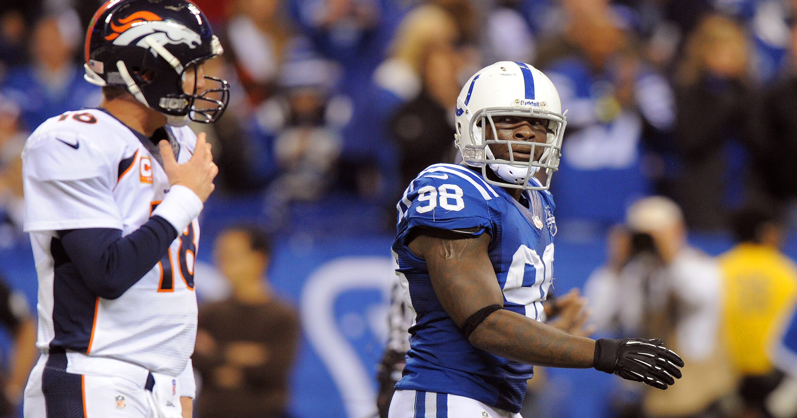 Colts have NFL's easiest schedule (on paper) for 2014 Colts have NFL's easiest schedule (on paper) for 2014