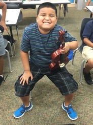 Armando Leon is a student in Gulf Coast Symphony's