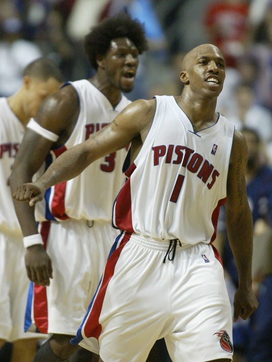 Detroit Pistons set to retire numbers of Chauncey Billups ...