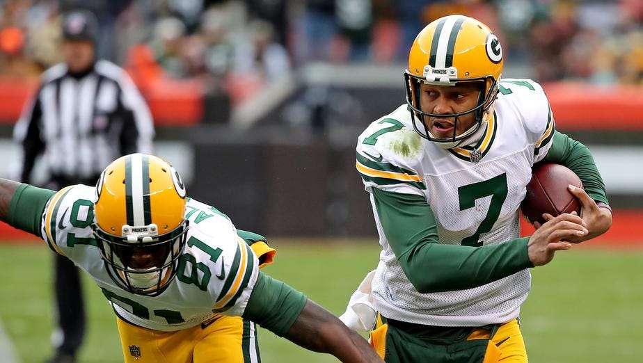 Packers' road to playoffs remains rocky, even with Aaron Rodgers