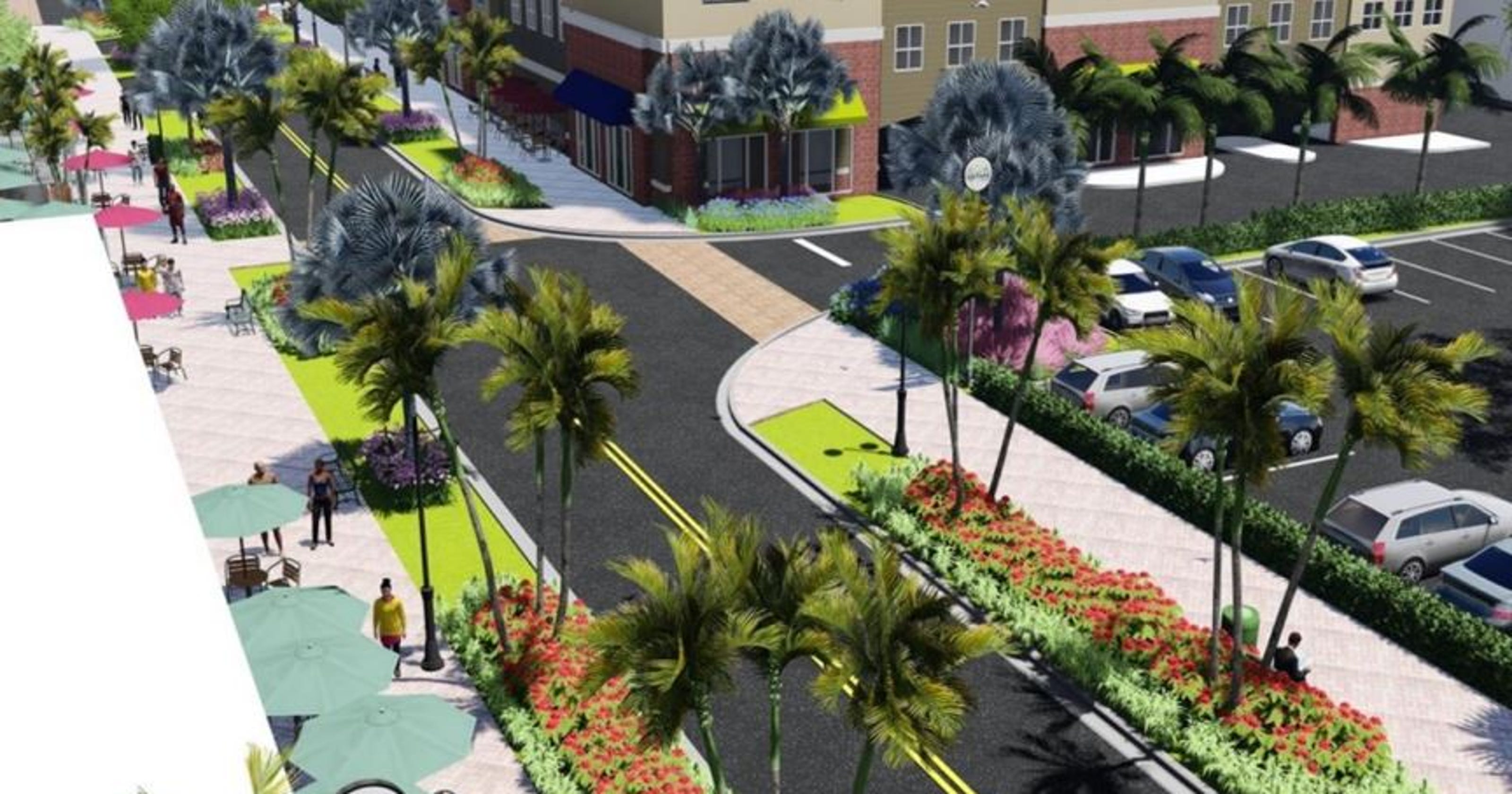 Cape Coral moves along with 47th Terrace streetscape project