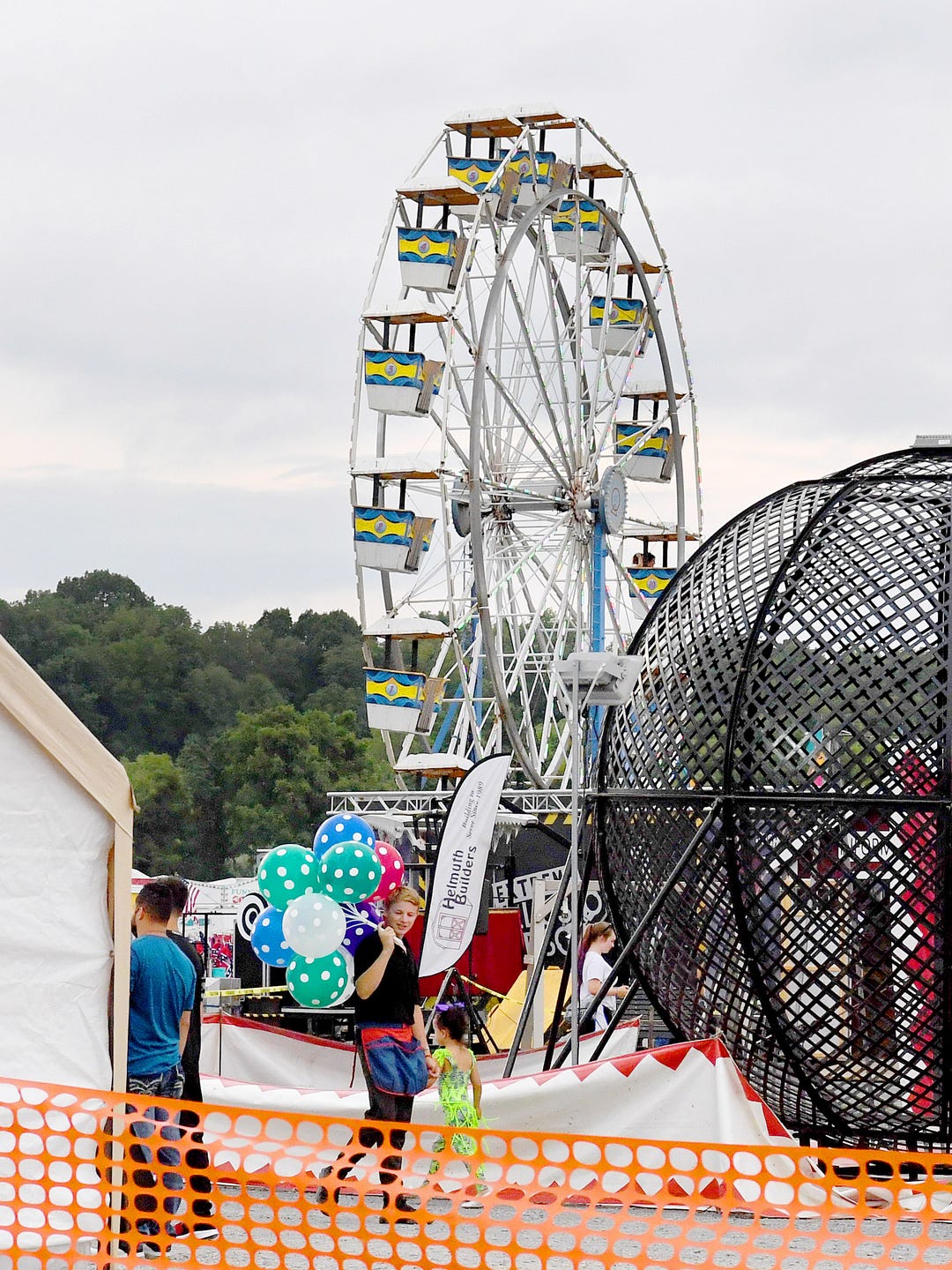 Photos from first day of the Augusta County Fair