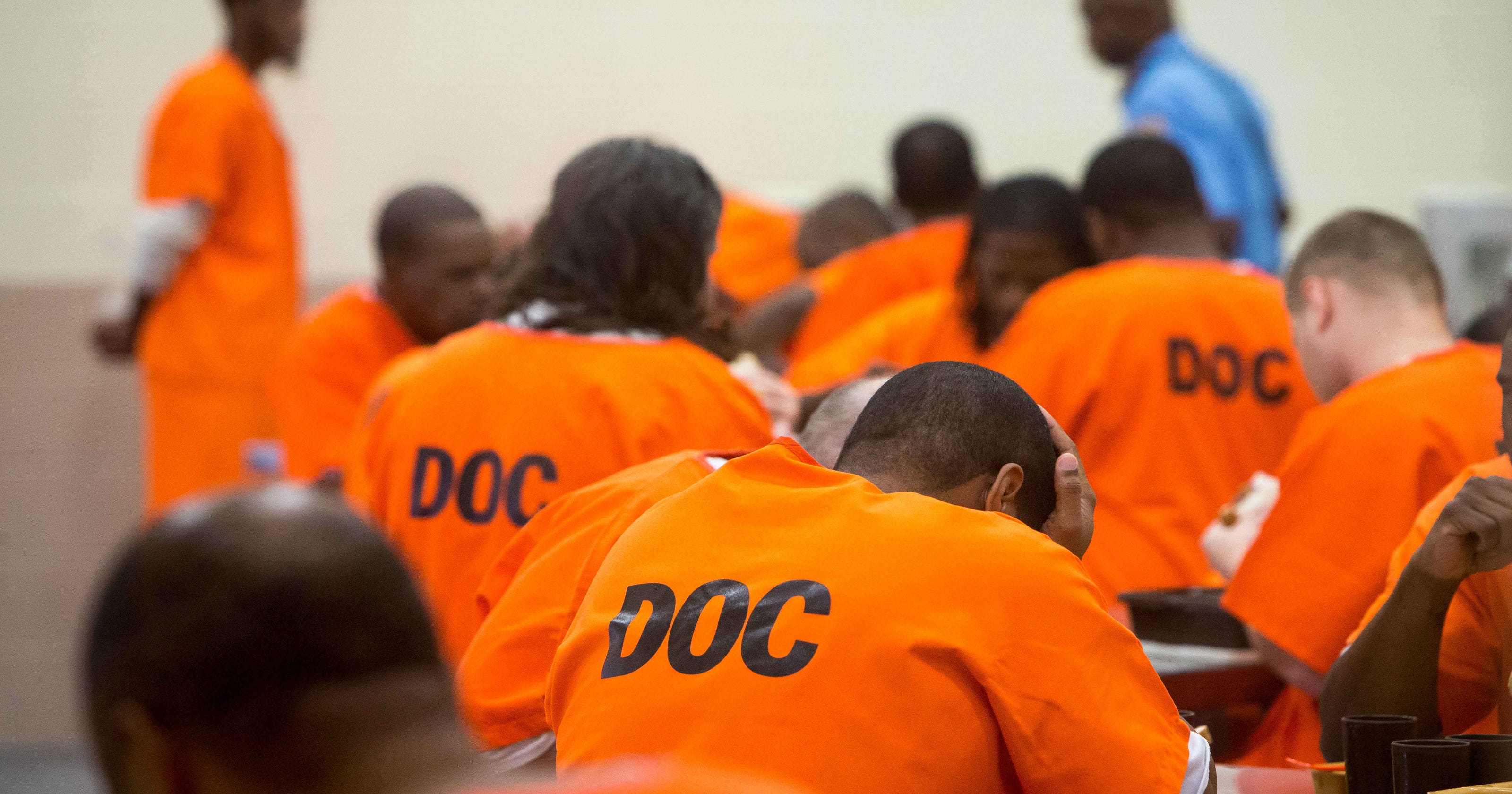 Delaware inmate challenges body cavity searches