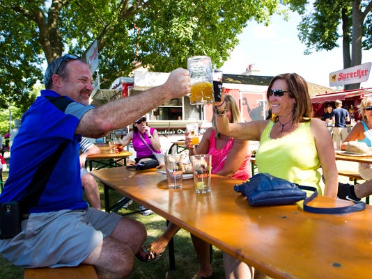 Where To Find A Beer Garden And Enjoy A Cold One The Way