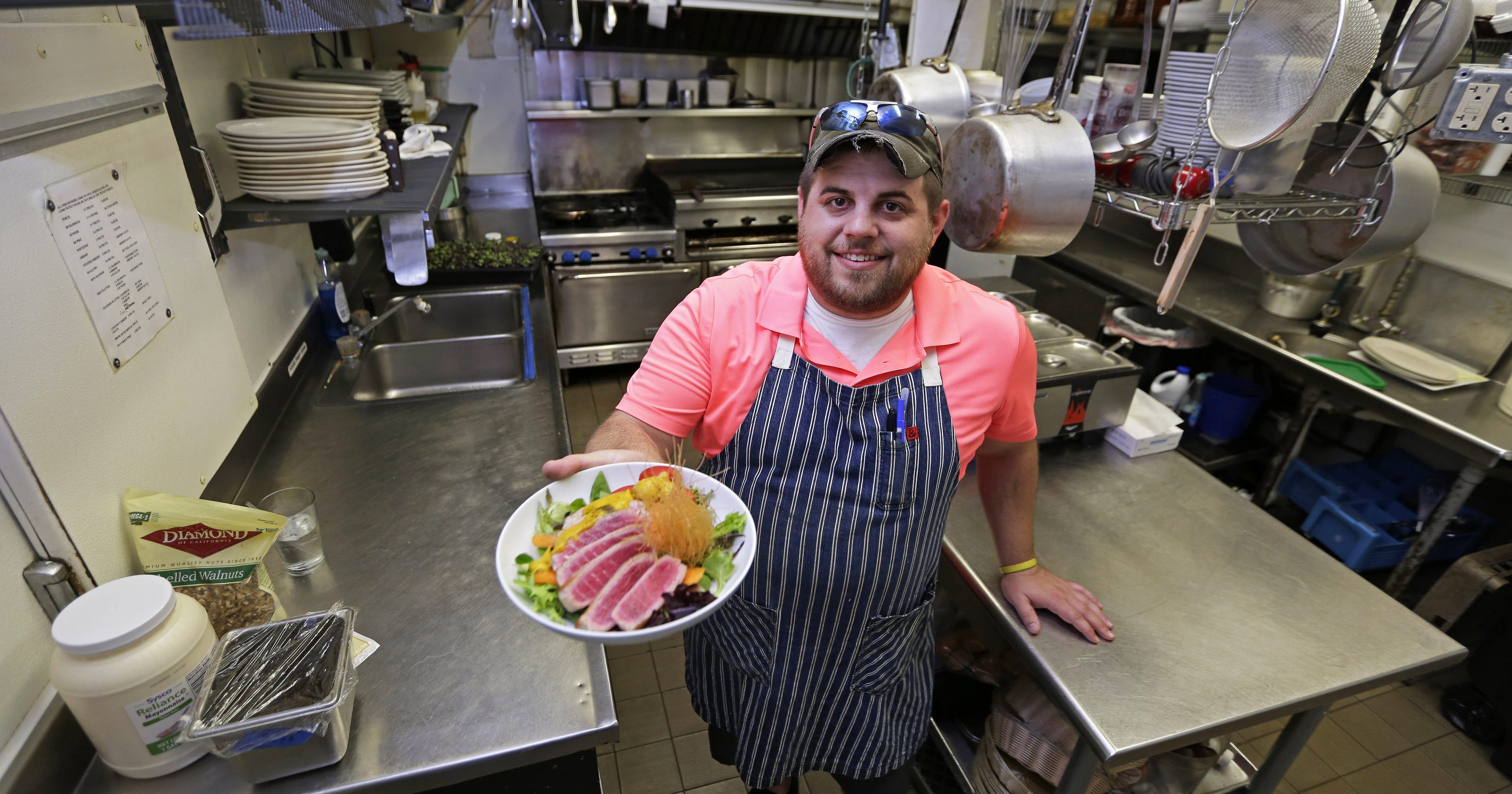Spats Chef Competes On Cutthroat Kitchen