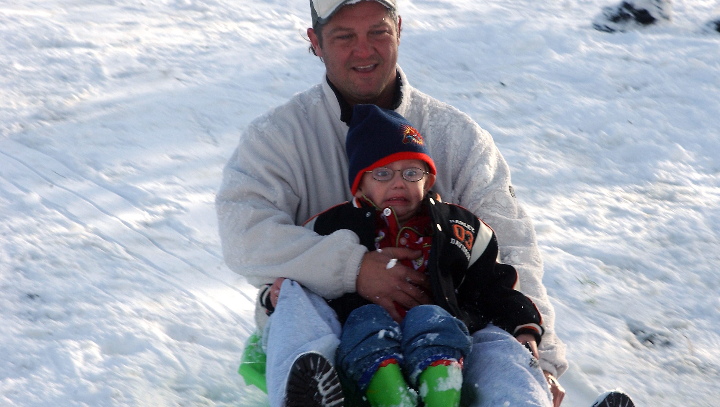 Corpus Christi Christmas Snow 2004
