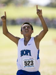Hopi High boys cross country has been No. 1 ... for