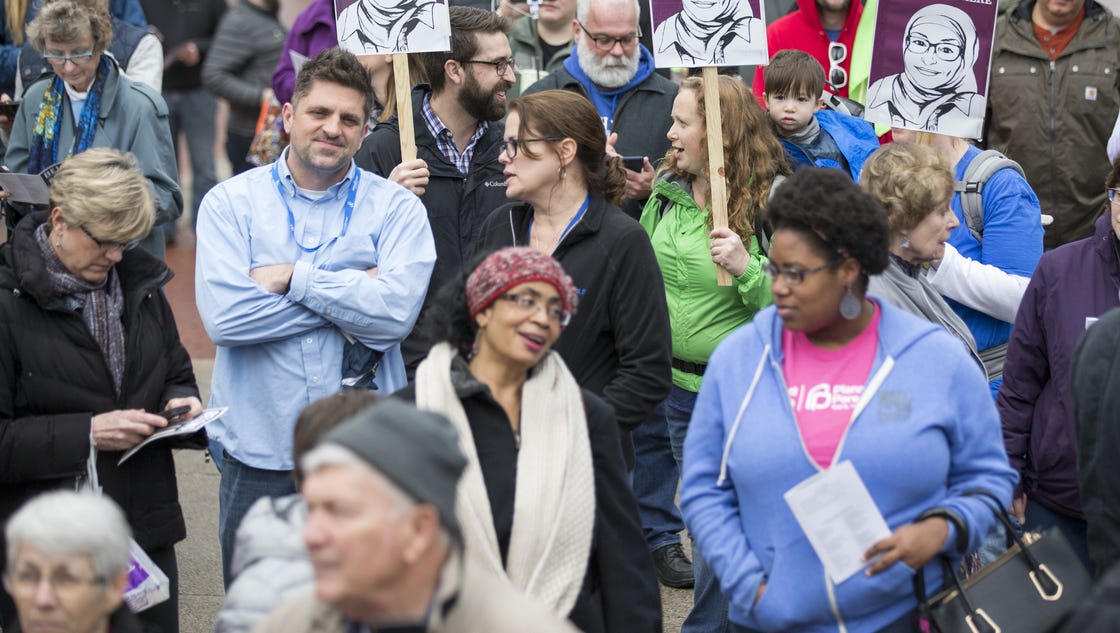 Trump's inauguration: How Indianapolis marked it - Indianapolis Star