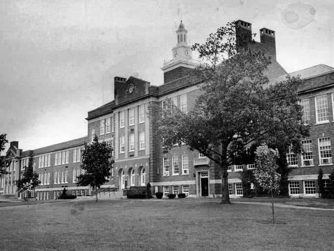 Brighton High School at the 12 Corners. (Brad Bliss