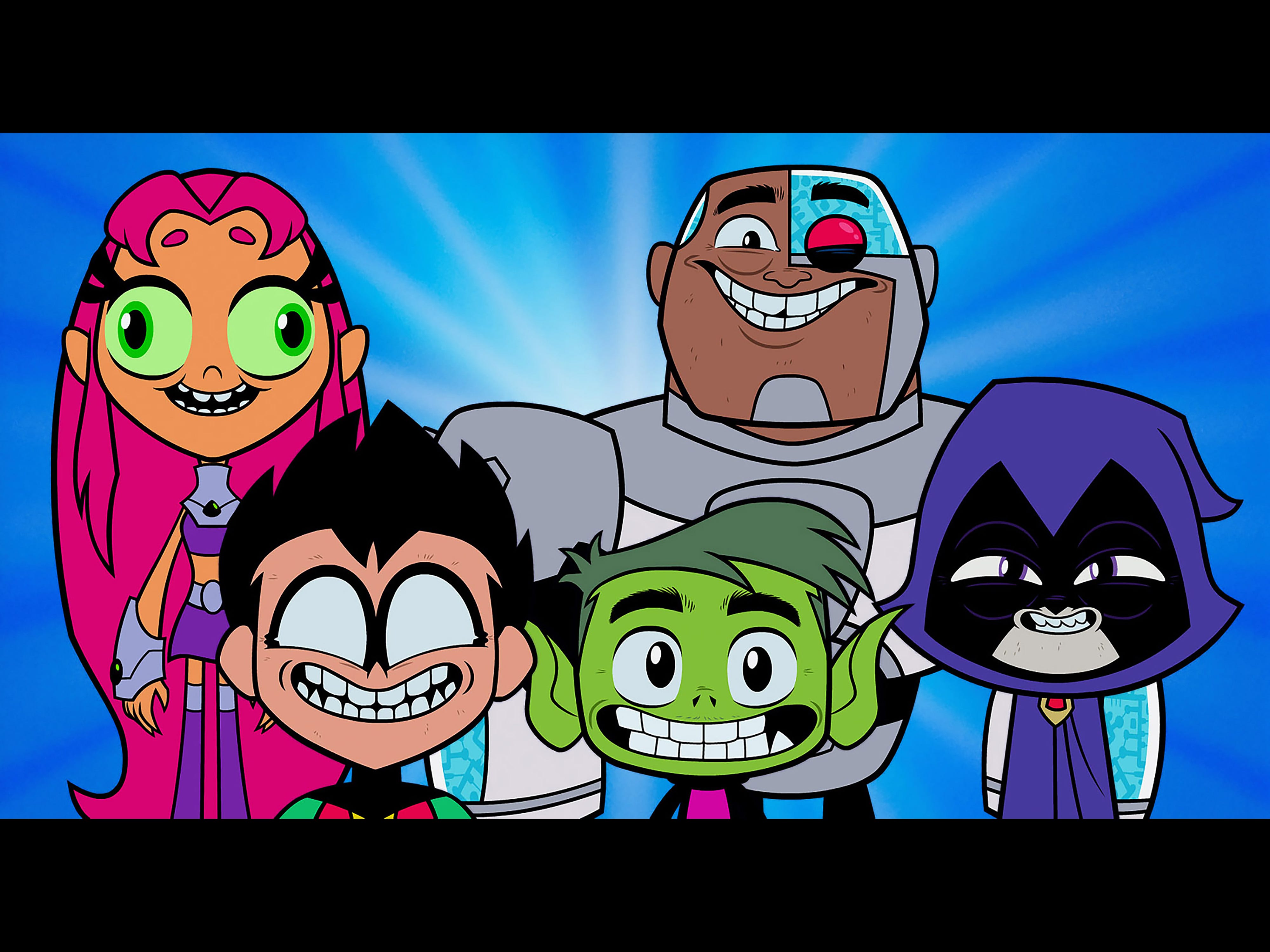 'Teen Titans GO! to the Movies' Watch the exclusive first trailer