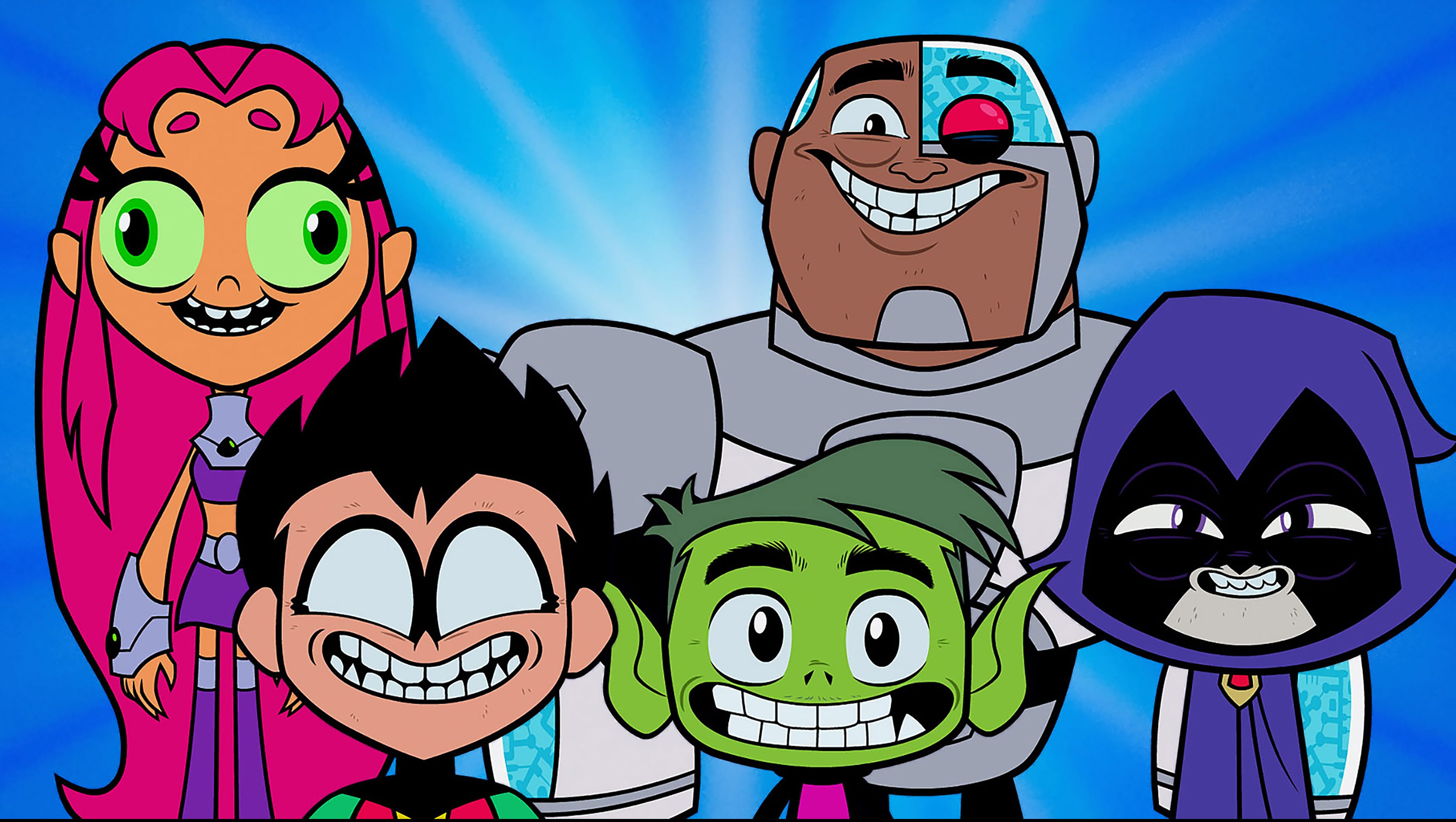 'Teen Titans GO! to the Movies': Watch the exclusive first trailer