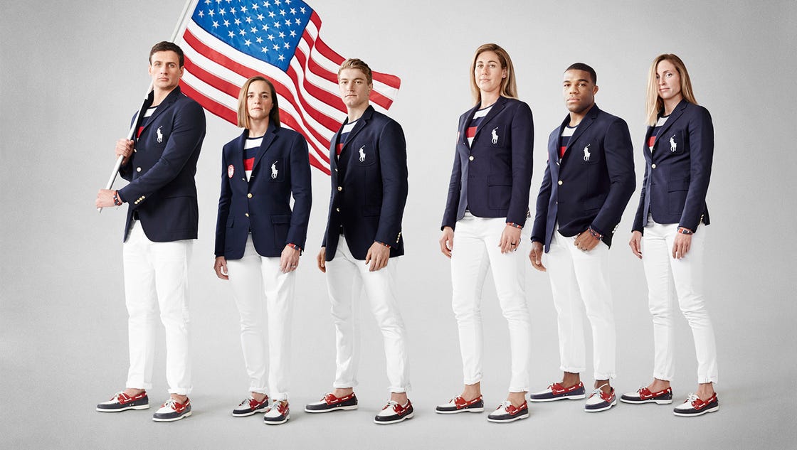 Exclusive: See Team USA's Olympic opening ceremony uniforms
