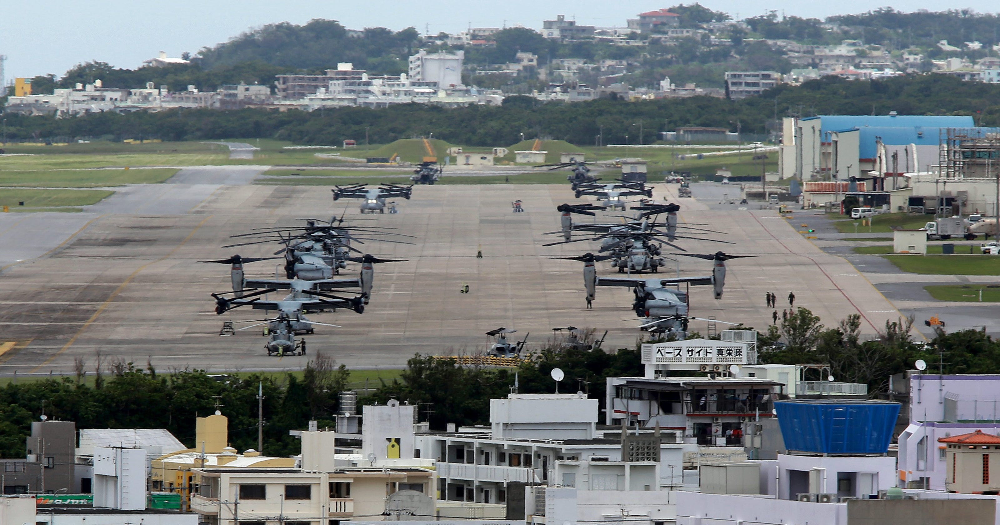 U.S. military bans troops in Japan from drinking after Okinawa accident 