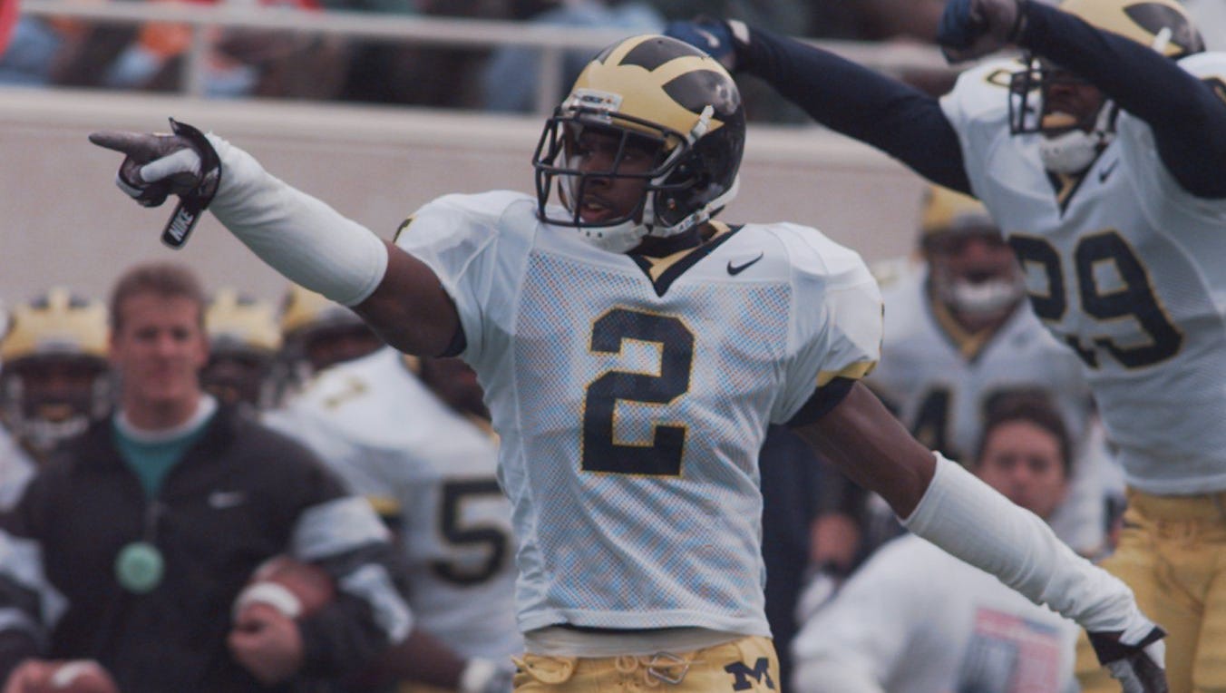charles woodson college jersey