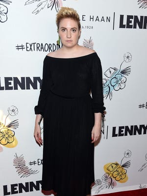Lena Dunham attends Lenny 2nd Anniversary Party in September in New York.
