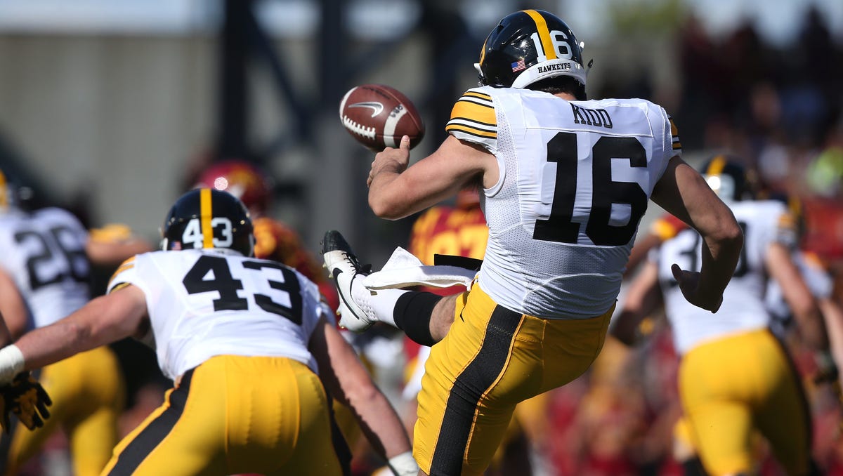The Reason Behind Dillon Kidd S Booming Punts