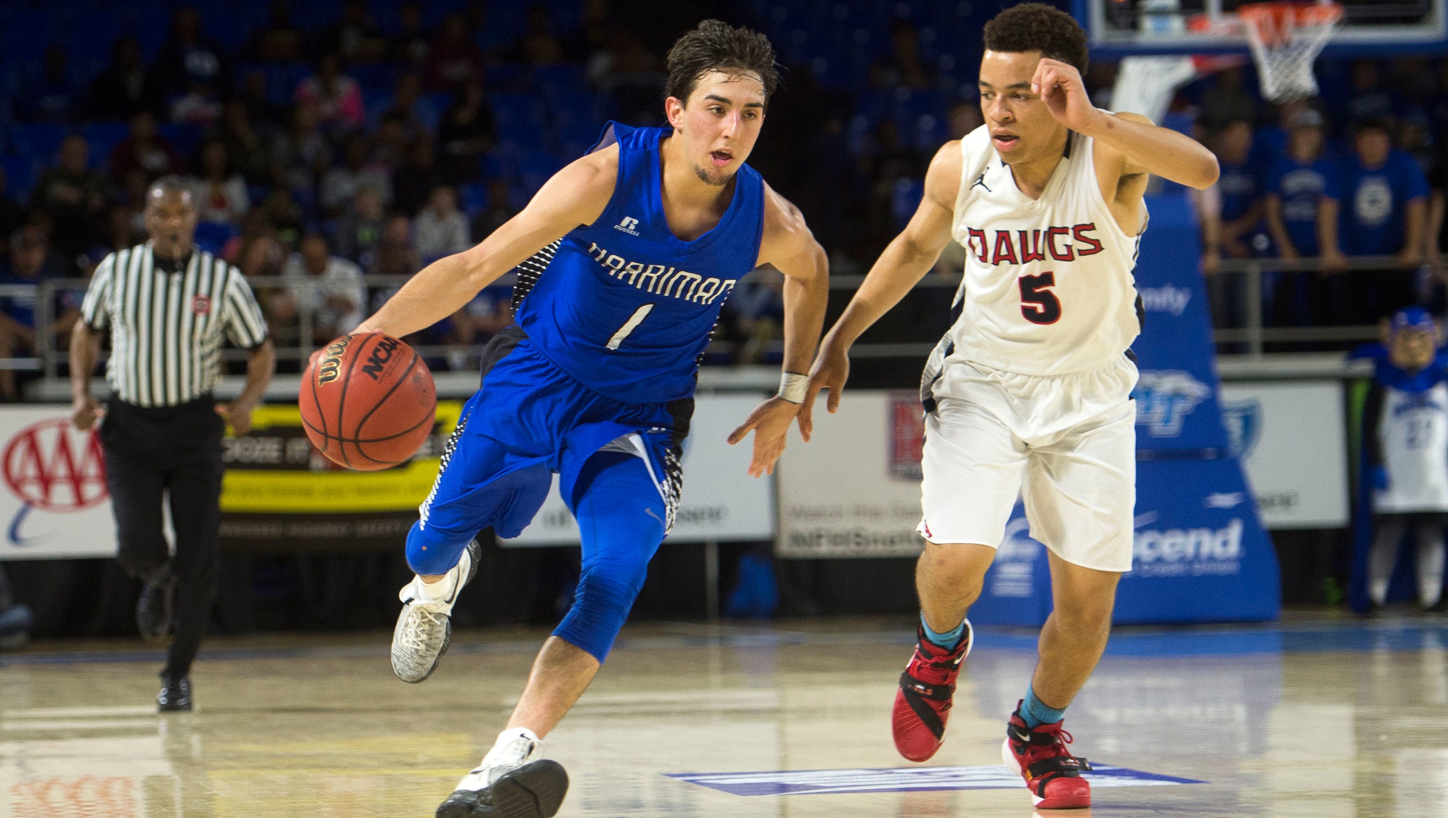 Harriman marches into state title game