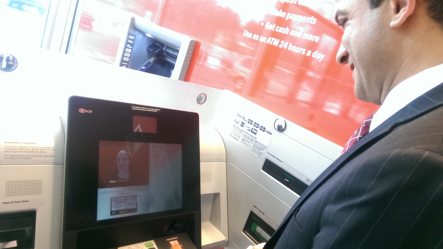 Bank Of America Atms Offer Live Tellers On Video