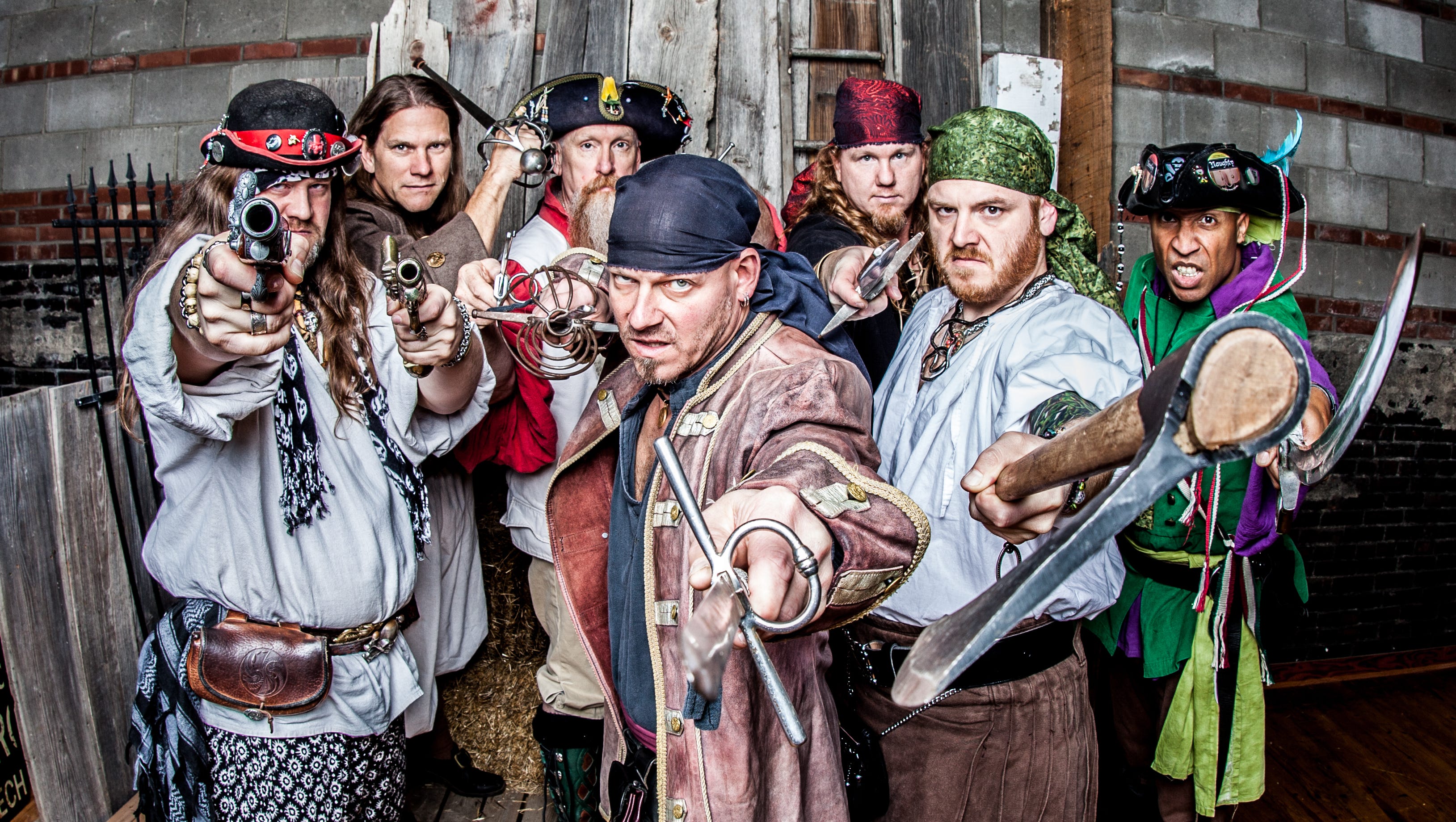 Musical Blades brings pirate gags to renaissance faire