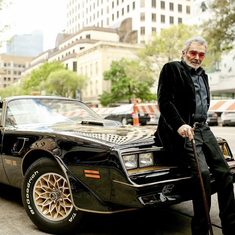 Actor Burt Reynolds attends the screening of "The...