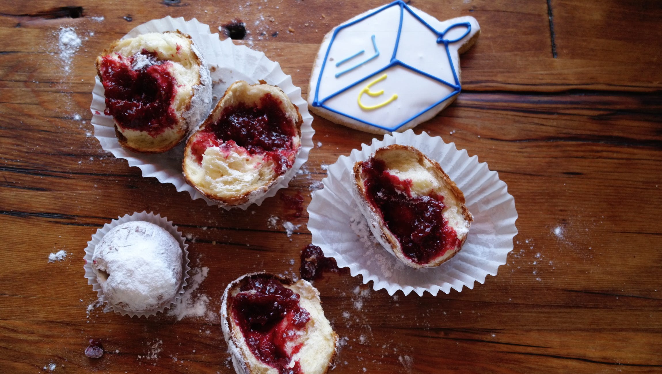 Hanukkah Desserts And Drinks