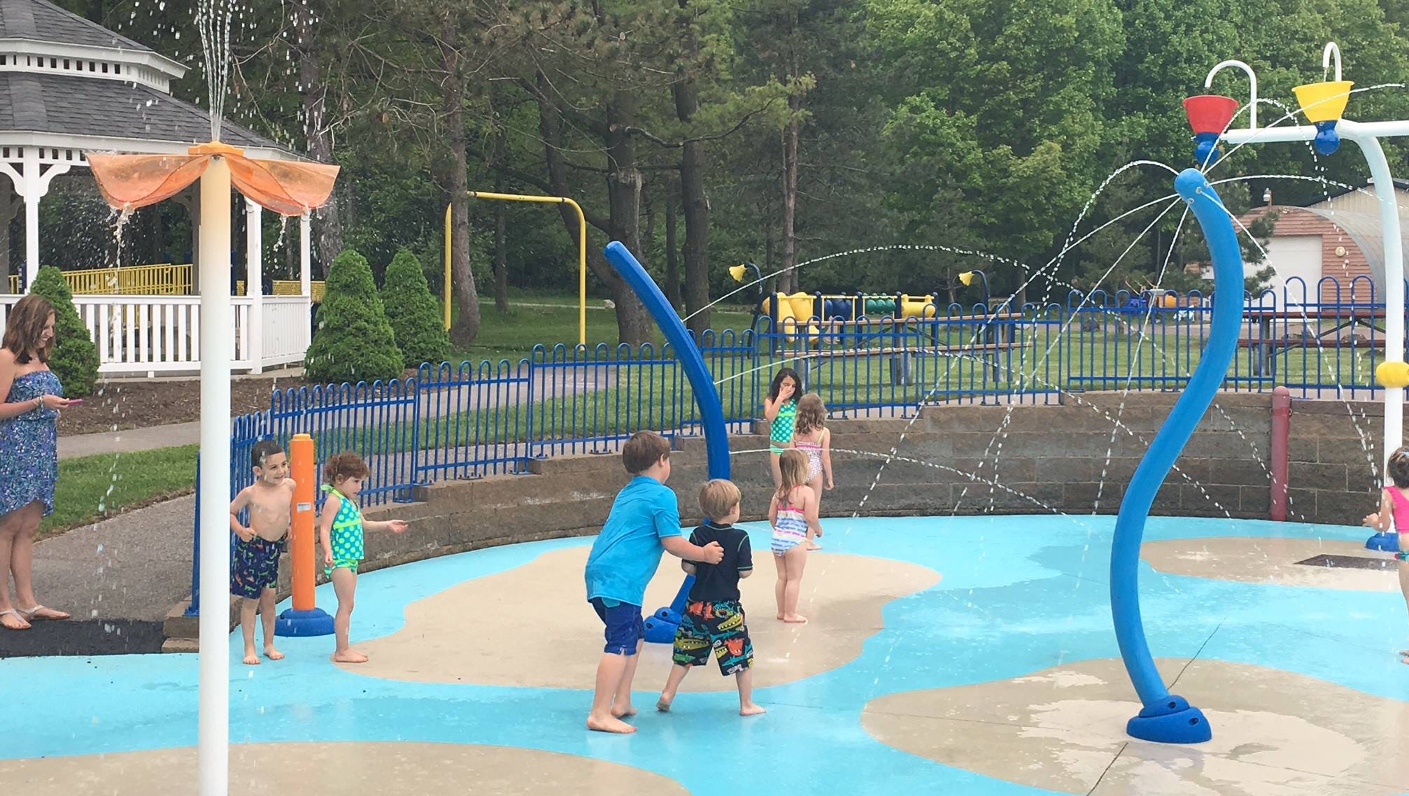 Spray parks in Rochester NY Times, locations, costs