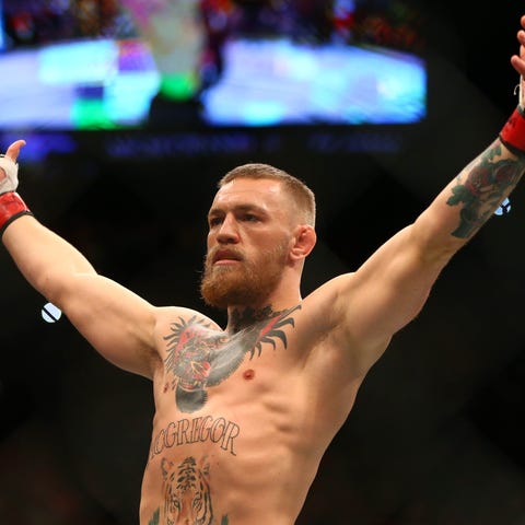 McGregor is expected to be stripped of his UFC...