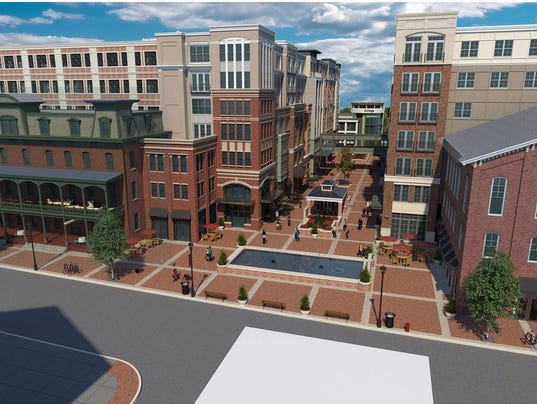 Flemington Roves Union Hotel Redevelopment Plan