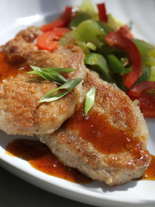 Recipe: Sweet Skillet Pork Loin Chops