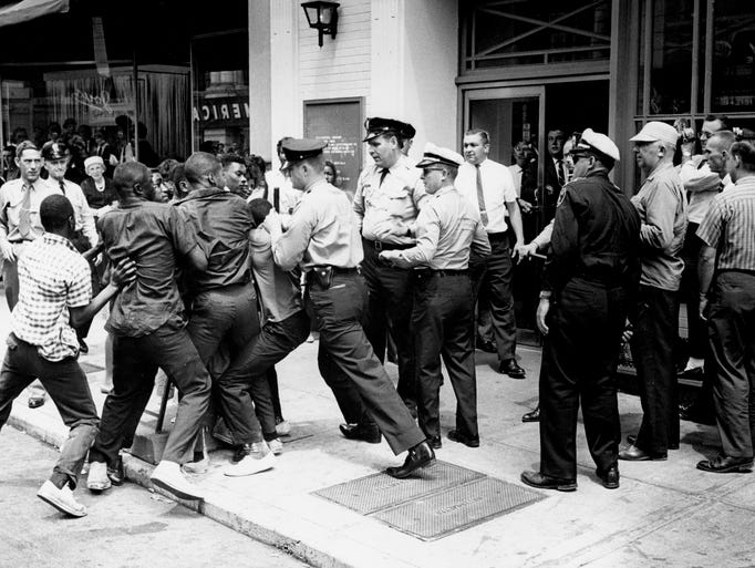 Nashville Then: 1963 Civil Rights Movement in Nashville