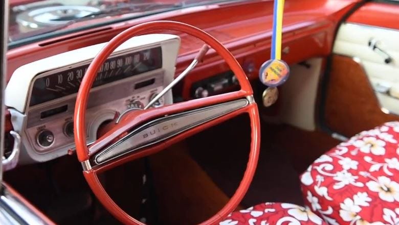 Just Cool Cars This 62 Buick Skylark Opens To The Sky