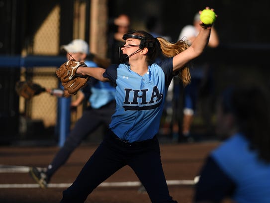 High school softball state Tournament of Champions